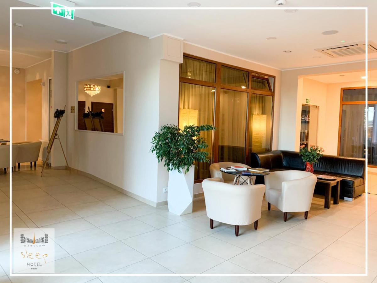 Hotel Sleep ורוצלב מראה חיצוני תמונה