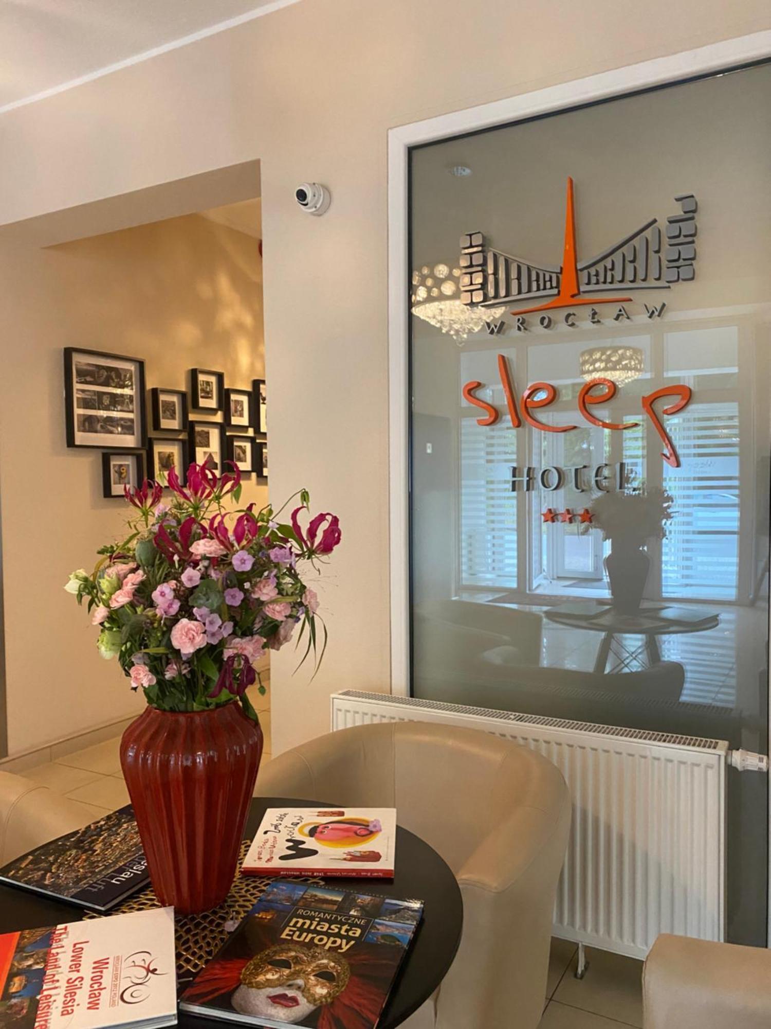 Hotel Sleep ורוצלב מראה חיצוני תמונה
